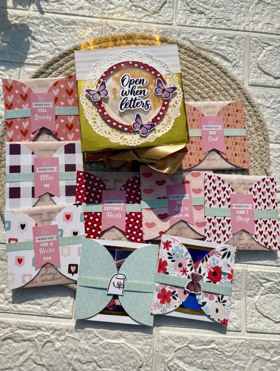 Open When Letters – The Perfect Personalized Gift for Any Occasion