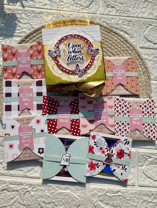 Open When Letters – The Perfect Personalized Gift for Any Occasion