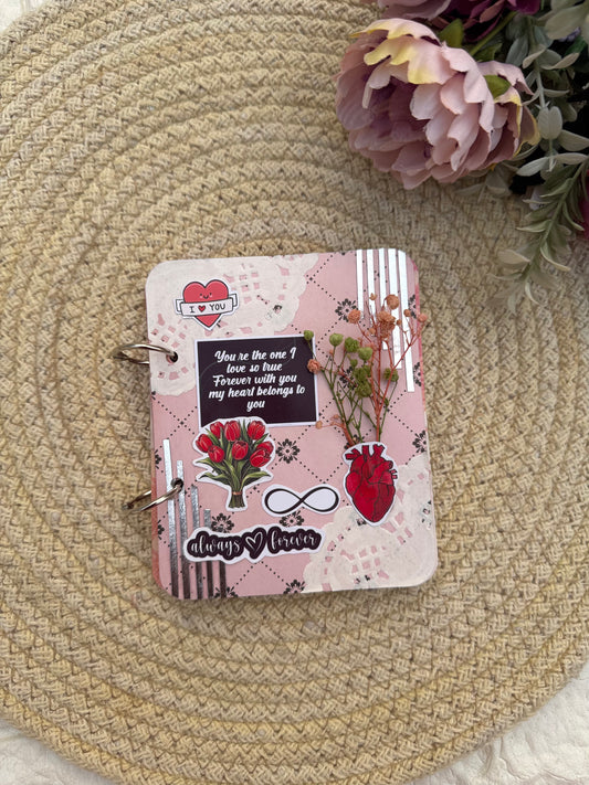 Cherished Moments Handmade Album – Pink Edition