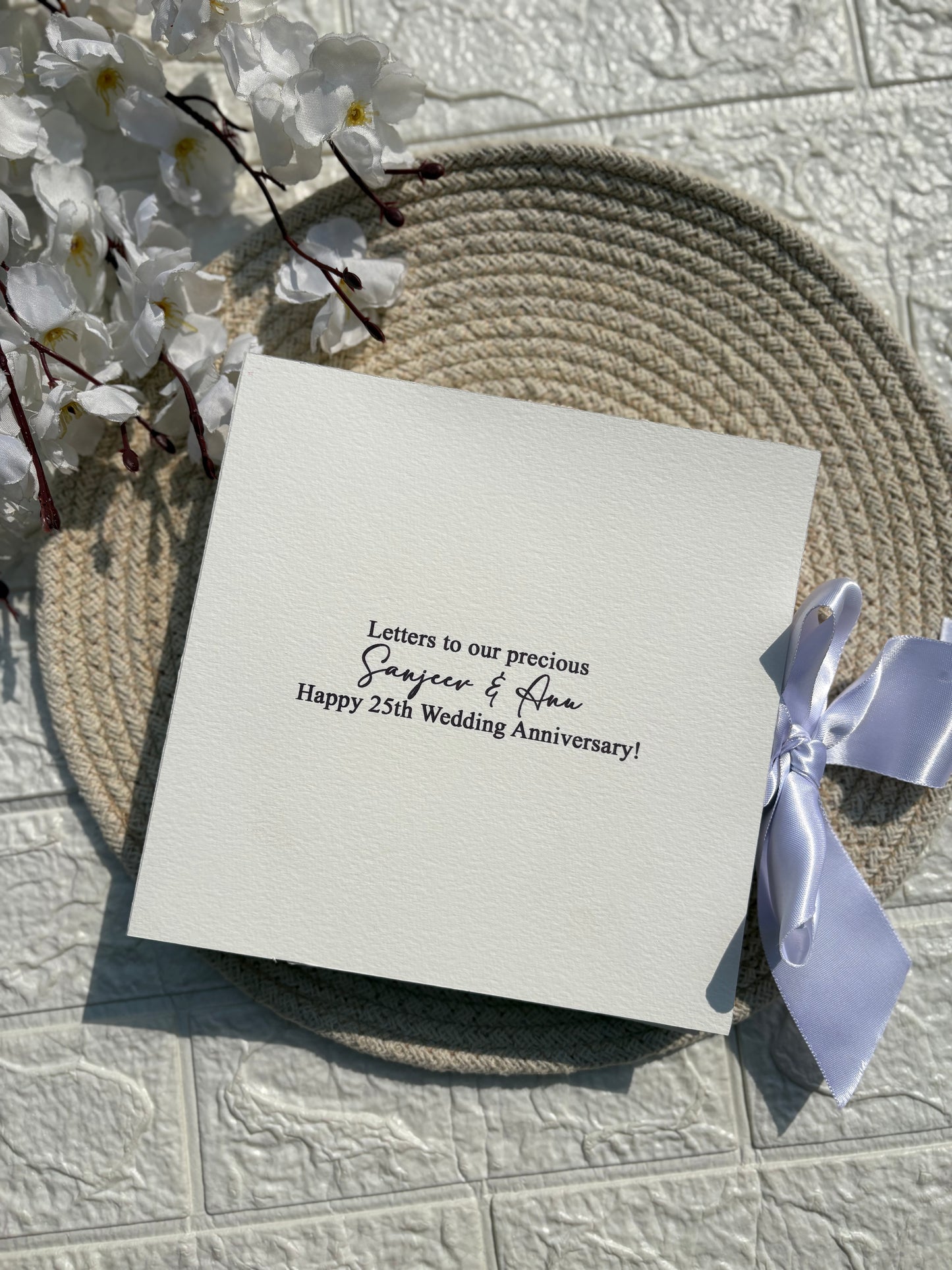 A Story in Every Letter – Memory Album