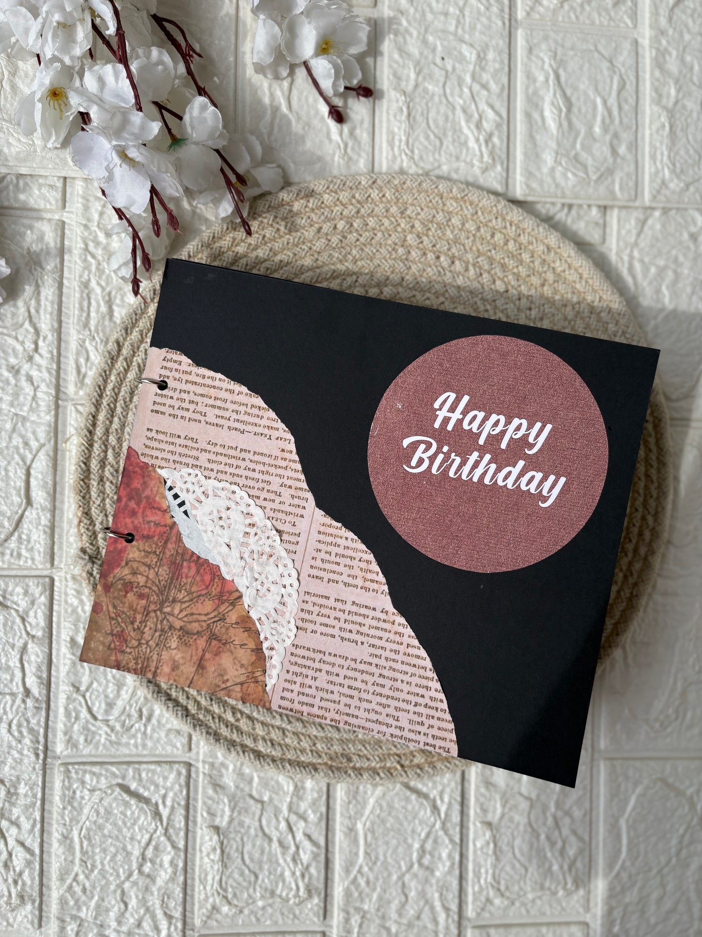A Book of Memories – Handmade Album