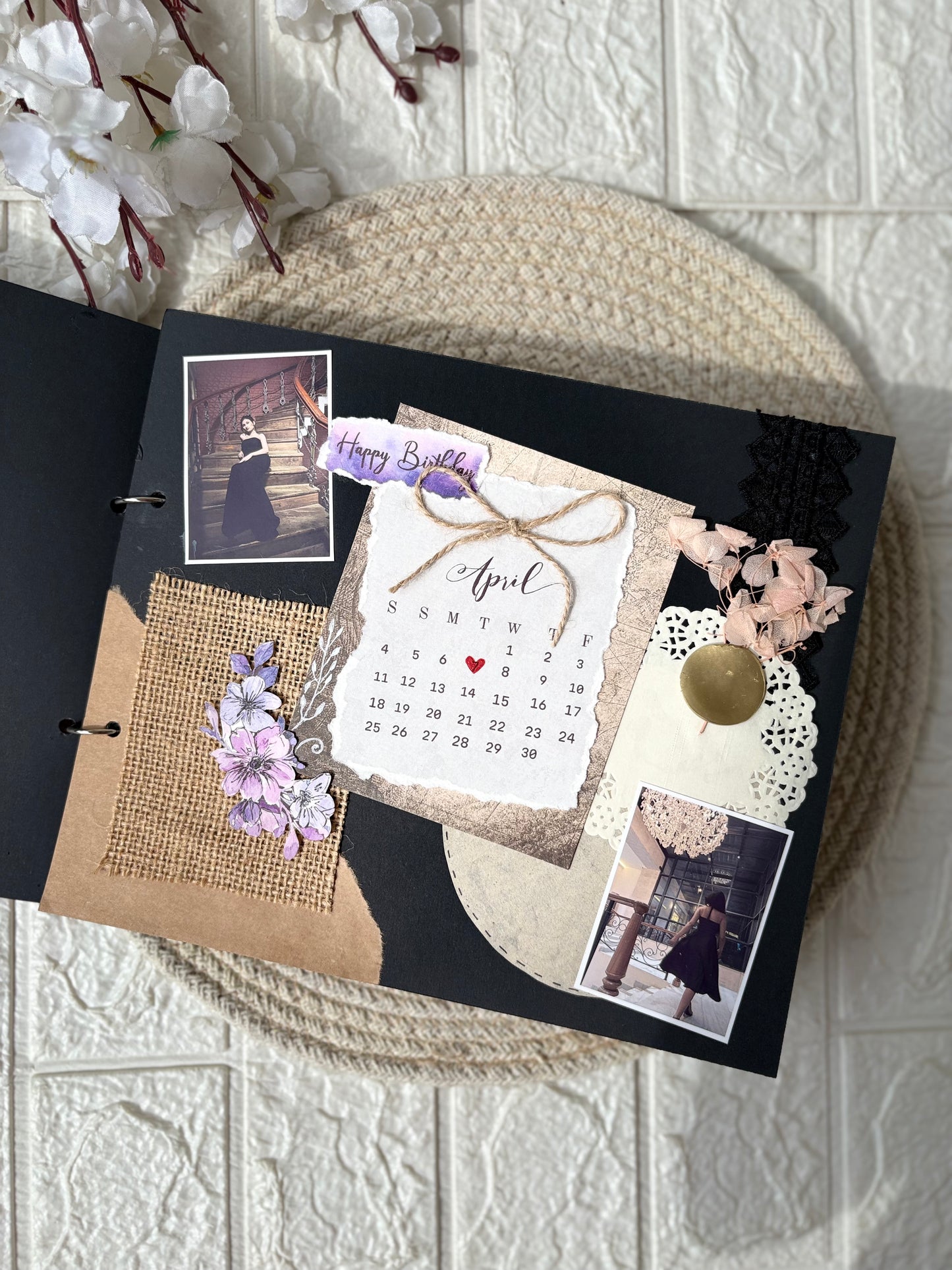 A Book of Memories – Handmade Album