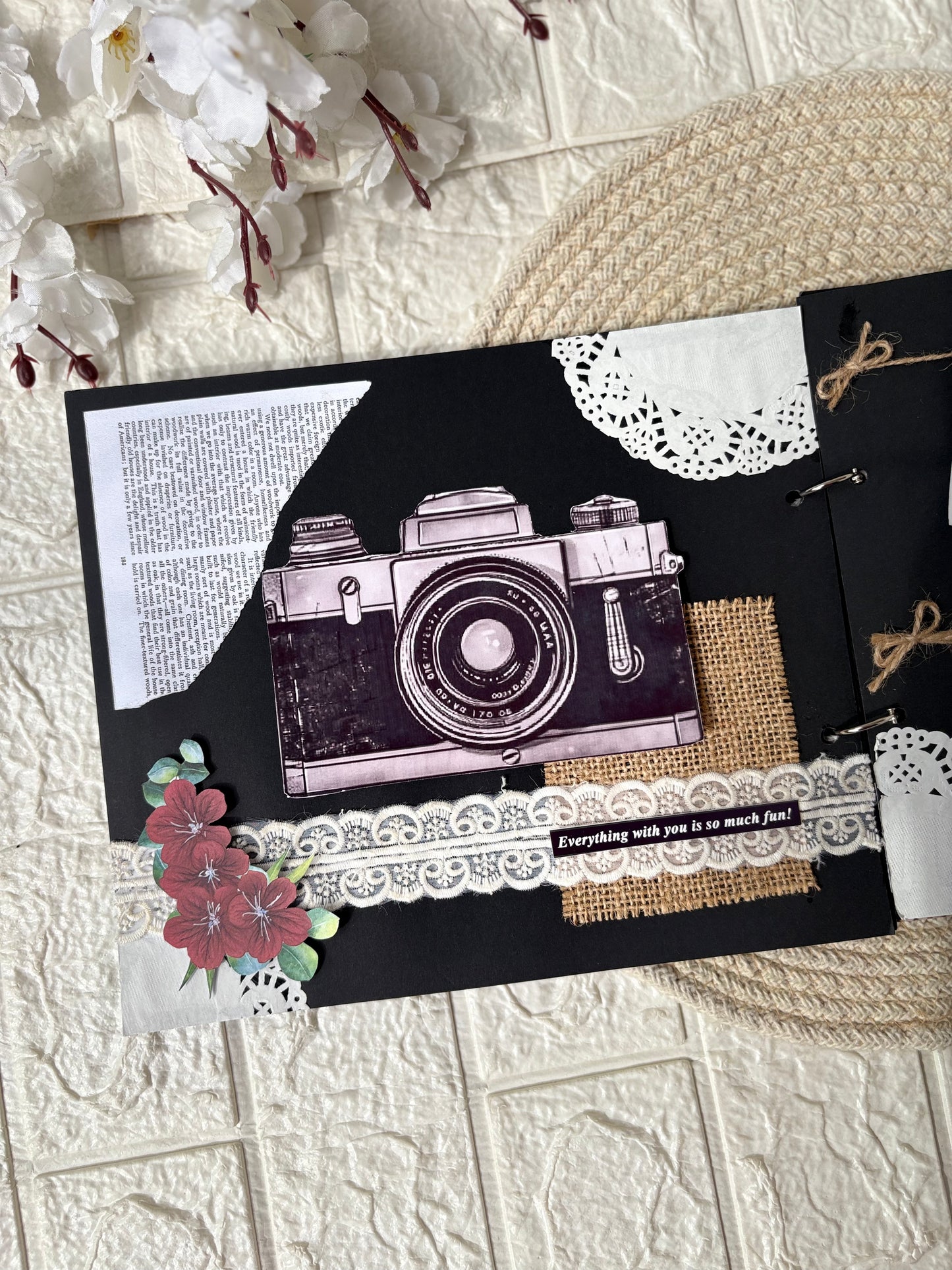 A Book of Memories – Handmade Album