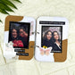 Customizable & Handmade memory book for your any event 4 by 5 inches (MB-14)