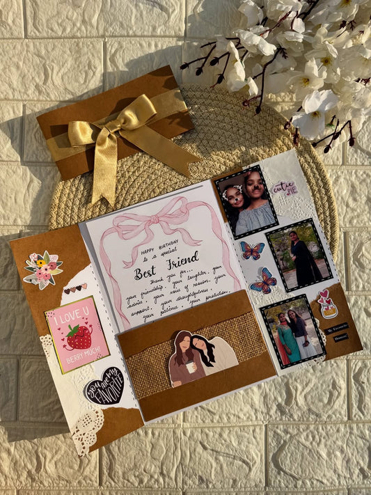 Handwritten Letter Crafted with Love (Handmade & Customizable)