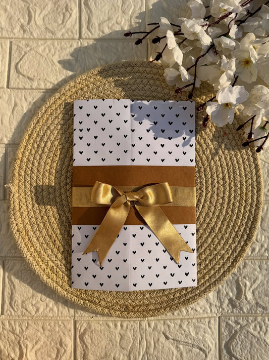 Handwritten Letter Crafted with Love (Handmade & Customizable)