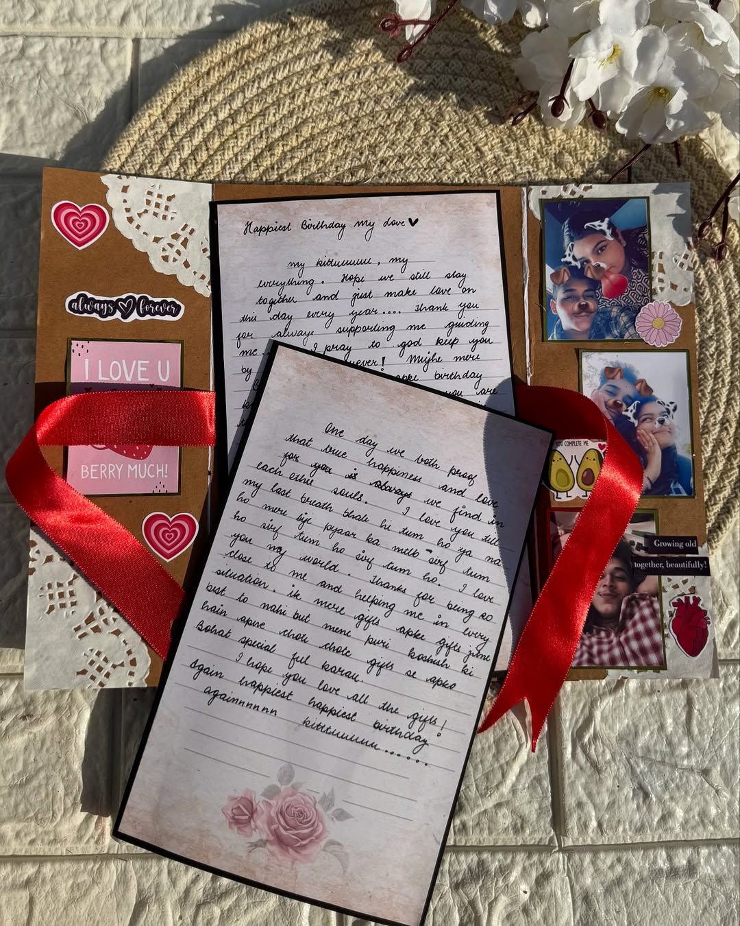 Hand Written Letter