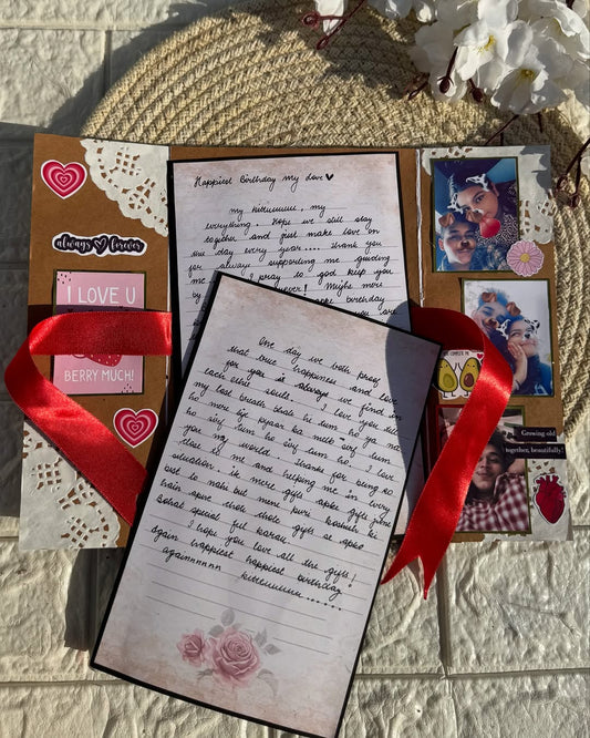 Handwritten Letter for your loved ones (HL-01)