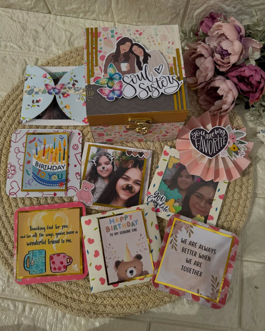 Overloaded Box with full of surprises 12 Pics (OB-03)