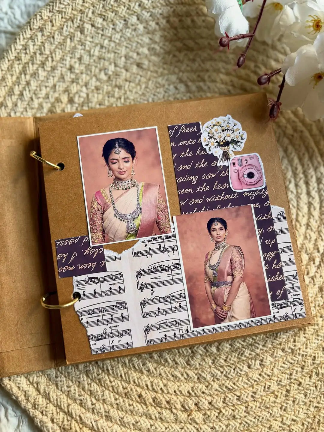 Vintage Memory Album – A Timeless Keepsake for Your Precious Moments