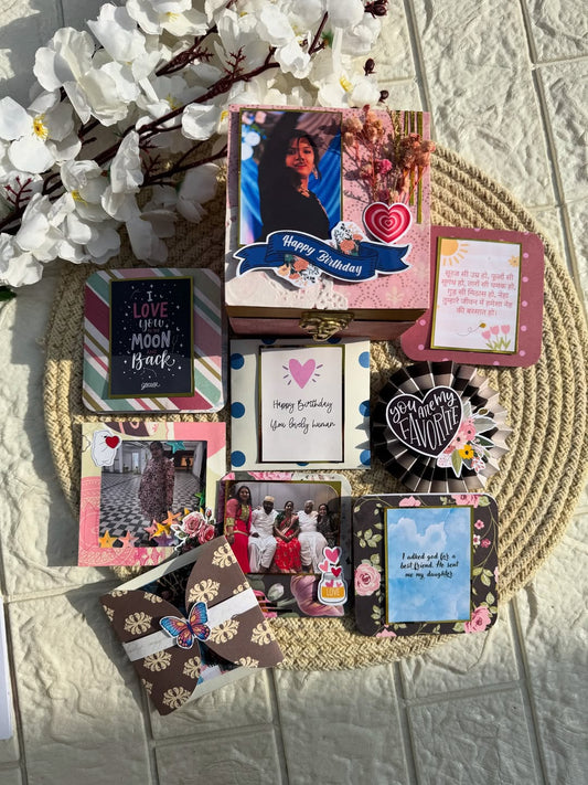 Handmade Overloaded Box with full of exciting surprises