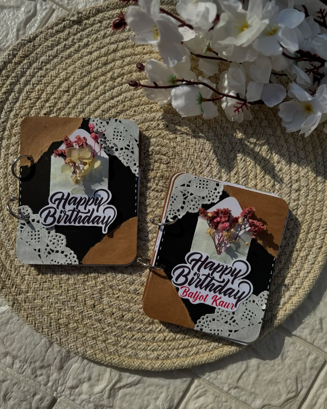 Handmade Memory Book for your loved ones 4 by 5 inches(MB-04)