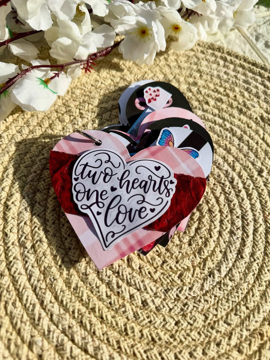 " Two Hearts One Love " Heart Album for your Loved Ones