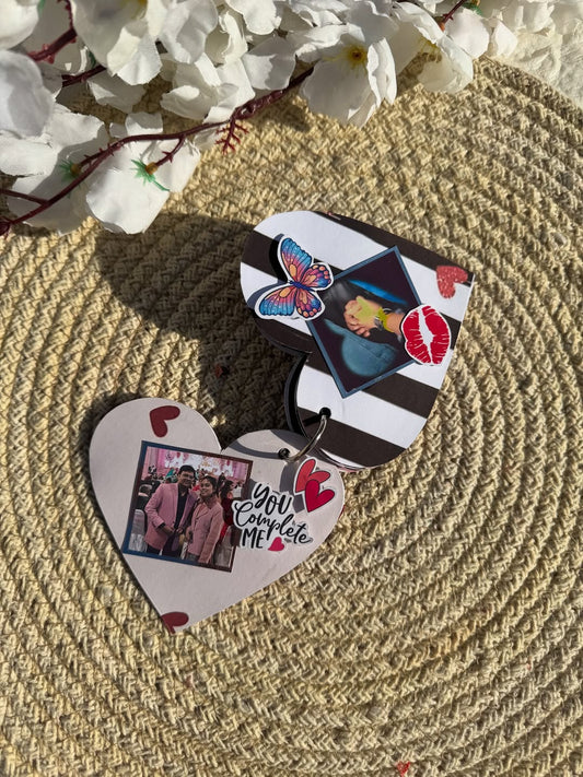 " Two Hearts One Love " Heart Album for your Loved Ones