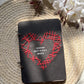 Handmade Memory Book with Black Base 5 by 7 inches (MB-05)