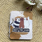 Handmade and customizable memory book for cute events 4 by 5 inches(MB-08)