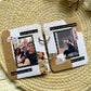 Handmade and customizable memory book for cute events 4 by 5 inches(MB-08)