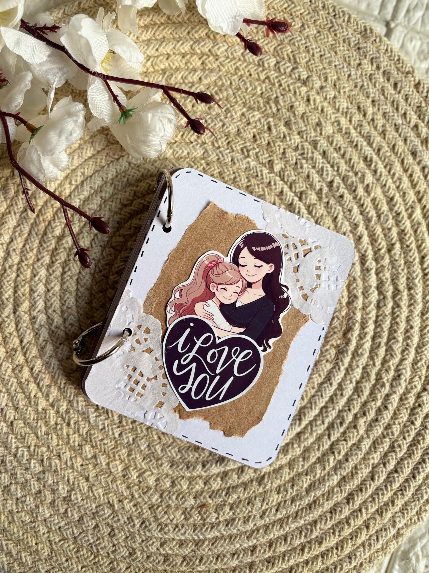 Best Handmade and customizable gift for your mother 4 by 5 inches(MB-09)