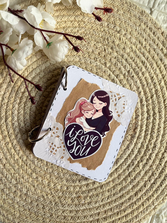 Best Handmade and customizable gift for your mother 4 by 5 inches(MB-09)