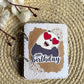 Unique handmade gift for Special Occasions fully customizable 4 by 5 inches (MB-10)