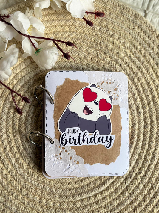 Unique handmade gift for Special Occasions fully customizable 4 by 5 inches (MB-10)