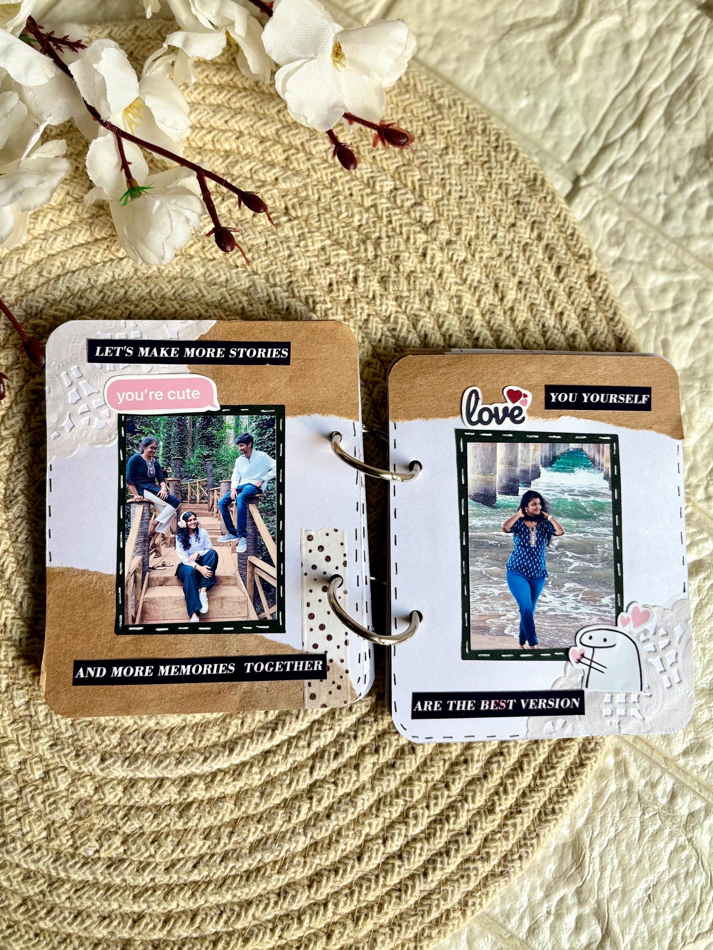 Unique handmade gift for Special Occasions fully customizable 4 by 5 inches (MB-10)