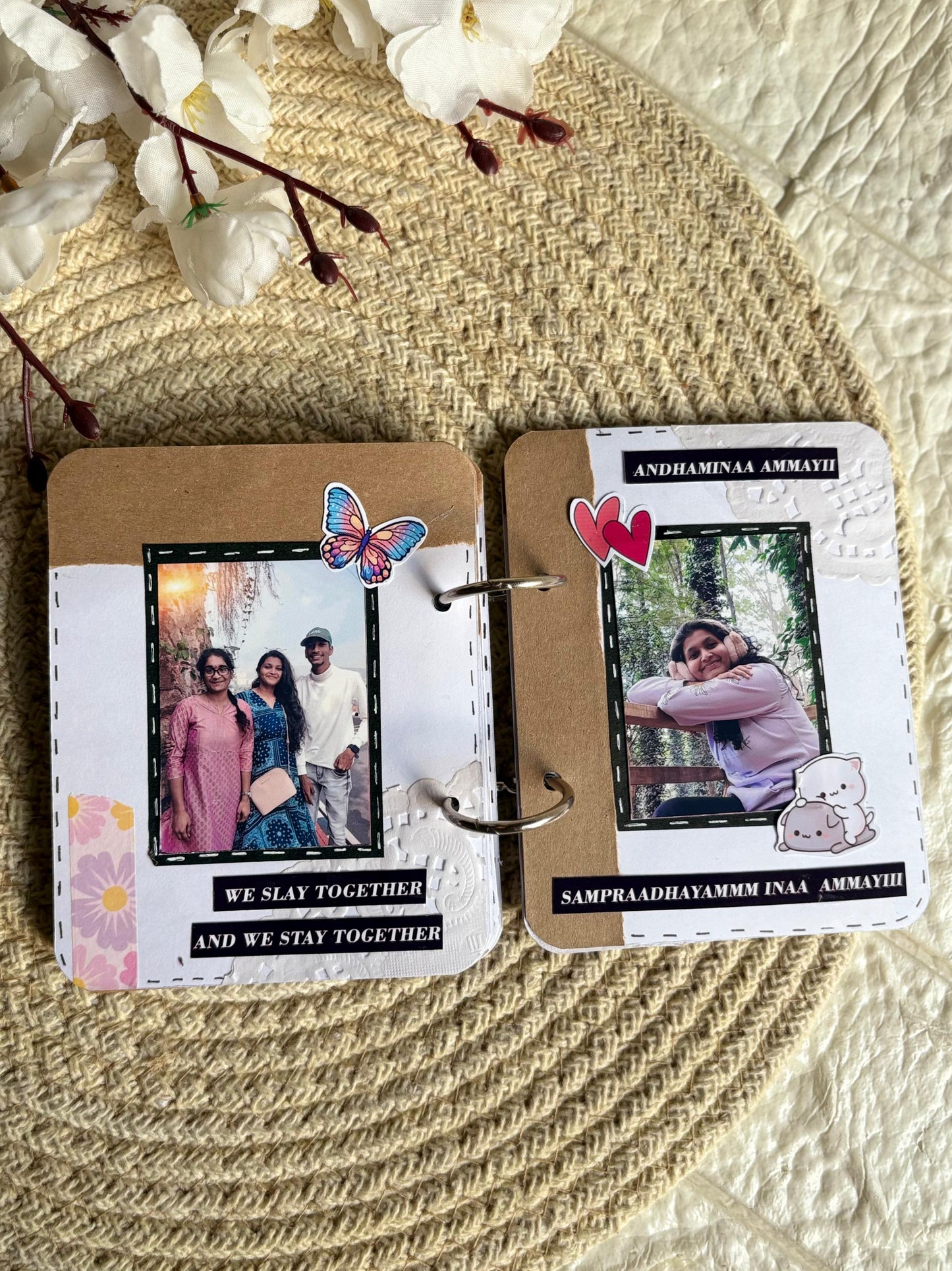 Unique handmade gift for Special Occasions fully customizable 4 by 5 inches (MB-10)