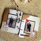 One year anniversary memory book for your partner fully Customizable (MB-13)