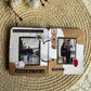 One year anniversary memory book for your partner fully Customizable (MB-13)
