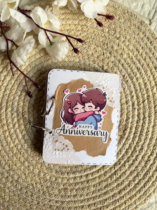Best and Unique Anniversary gift for your partner 4 by 5 inches(MB-12)