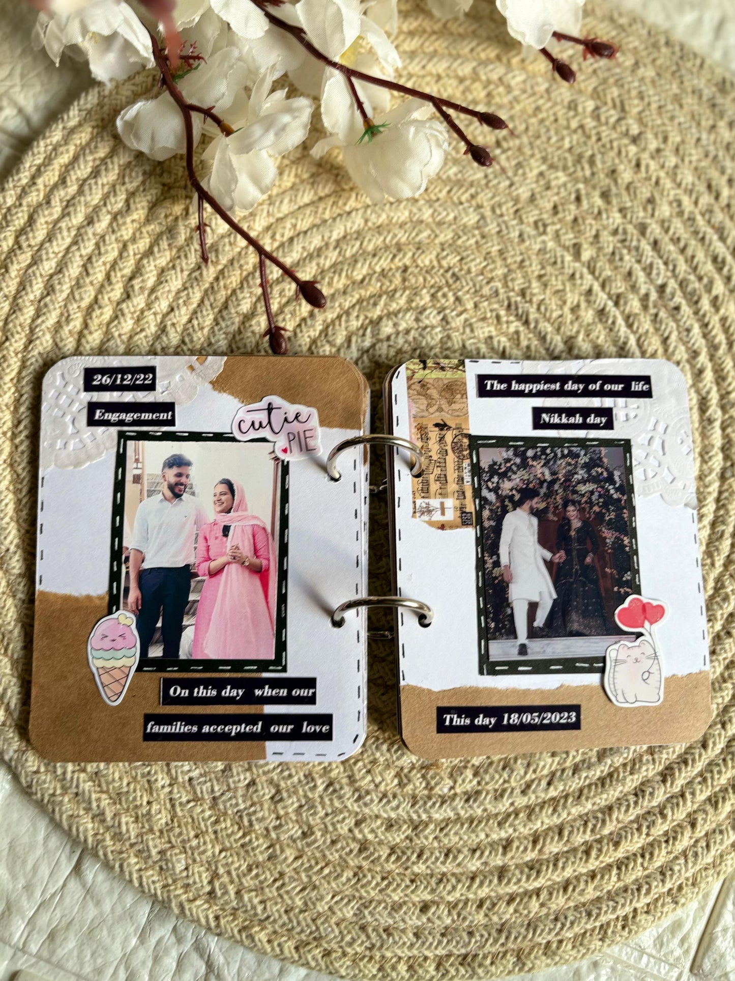 Best and Unique Anniversary gift for your partner 4 by 5 inches(MB-12)