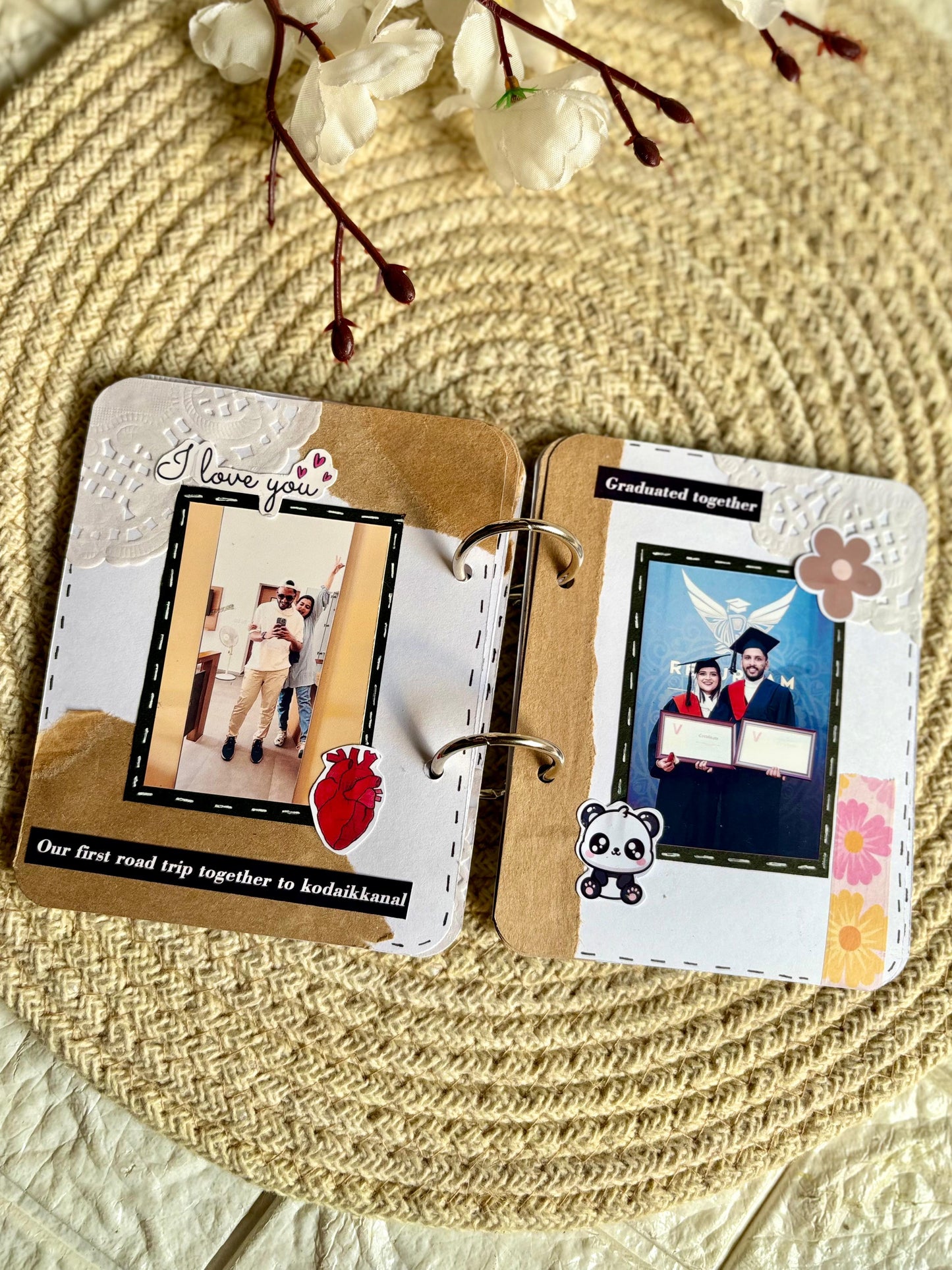 Best and Unique Anniversary gift for your partner 4 by 5 inches(MB-12)