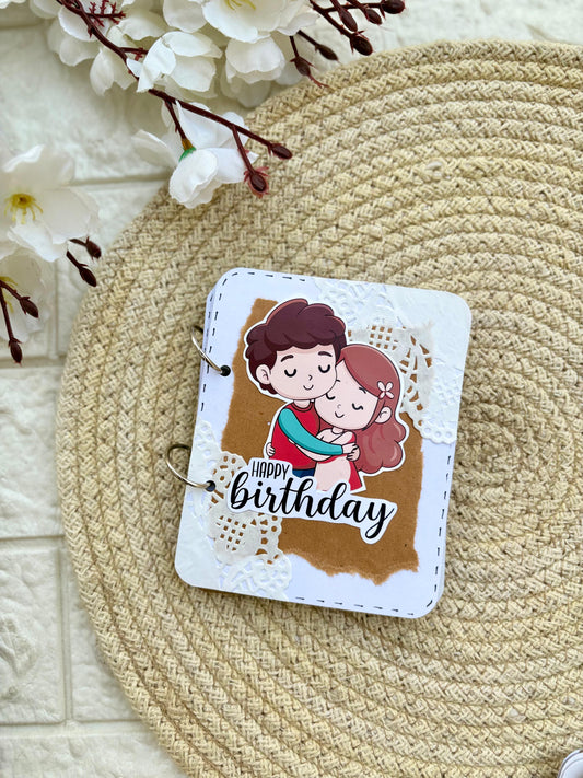 Pocket of Memories – Customizable and handmade Gift 4 by 5 inches(MB-11)
