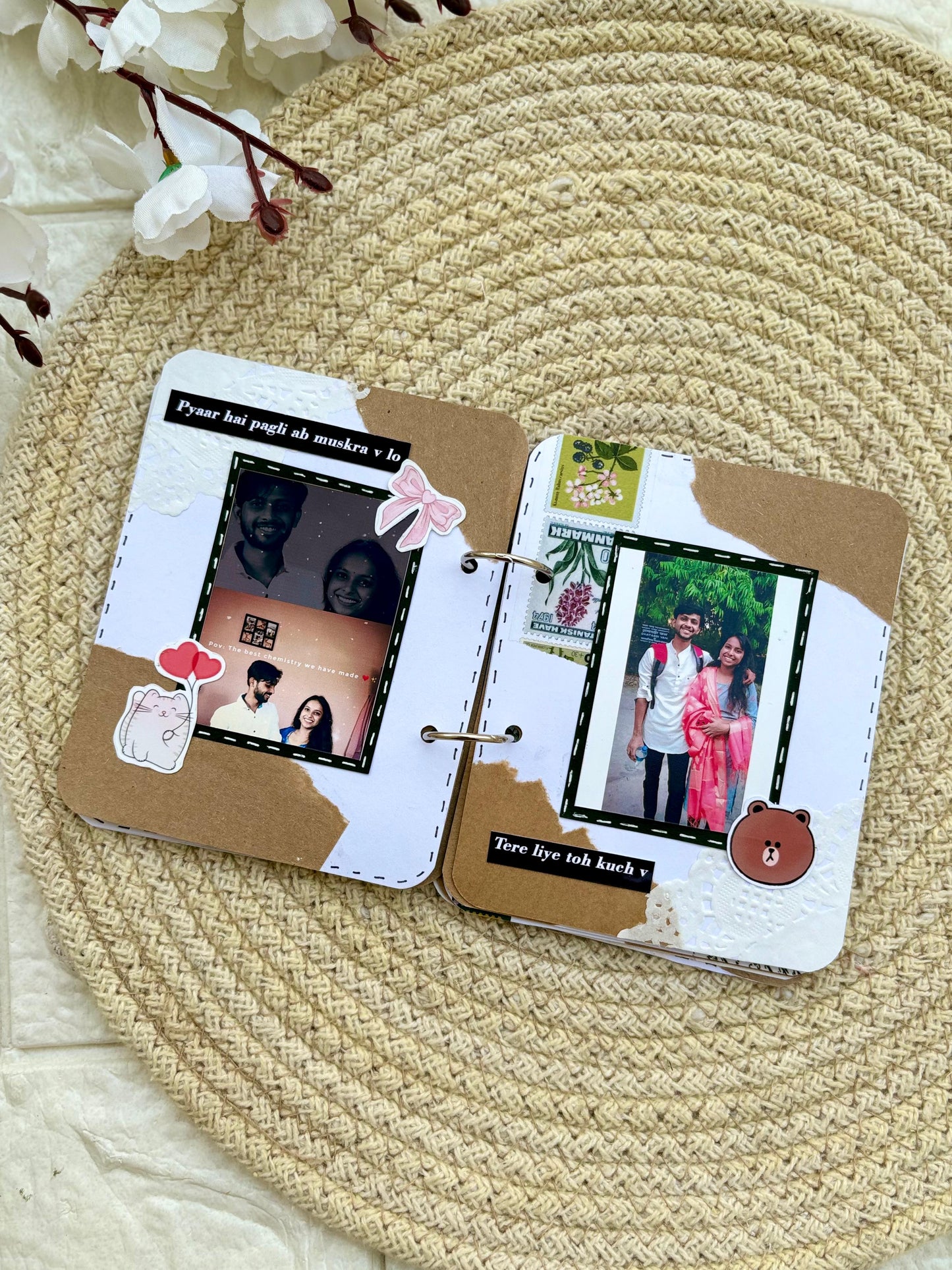 Pocket of Memories – Customizable and handmade Gift 4 by 5 inches(MB-11)