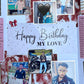 Handmade Card with fully of customizable A4 size