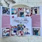 Handmade Card with fully of customizable A4 size