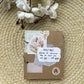 Handmade memory book Vintage Look 4 by 5 inches