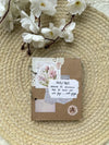 Handmade memory book Vintage Look 4 by 5 inches