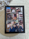 Farewell Memories Vintage A4 Photo Frame – Handmade, Holds 10 Pictures