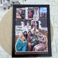 Birthday Celebration Vintage A4 Photo Frame – Handmade, Holds 10 Pictures
