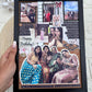 Birthday Celebration Vintage A4 Photo Frame – Handmade, Holds 10 Pictures