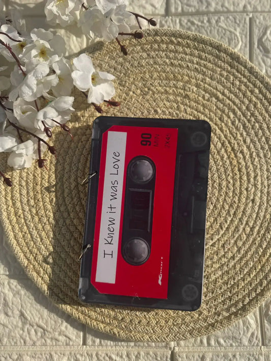 Handmade Music Album for incomplete stories 5 by 7 inches (MA-01)