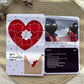 Handmade Music album for you loved ones 5 by 7 inches  (MA-02)