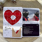 Handmade Music album for you loved ones 5 by 7 inches  (MA-02)