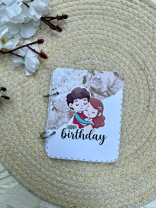 Handmade Birthday Memory Book