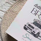 Letters to the Bride – Personalised Keepsake Book