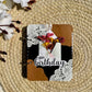 Handmade and Customizable Memory Book With Flowers On Top 4 by 5 inches(MB-1)