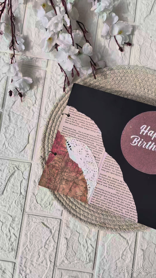 A Book of Memories – Handmade Album