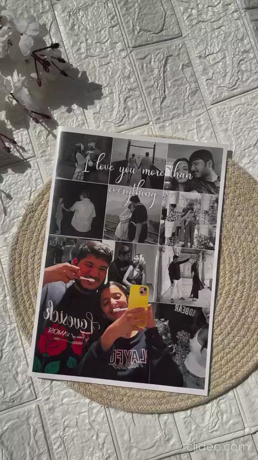 Personalized Hand-Designed Magazine – A Story of Your Love, Told Beautifully ❤️