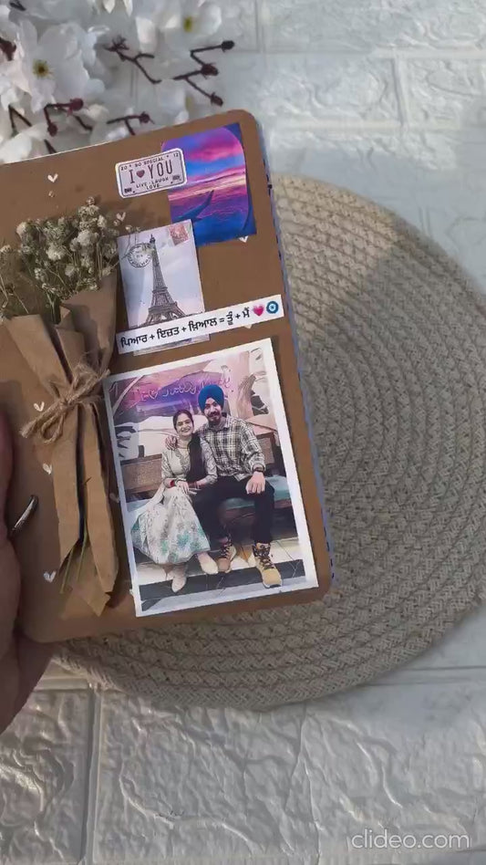 Forever Tunes – A Cute Handmade Music Album
